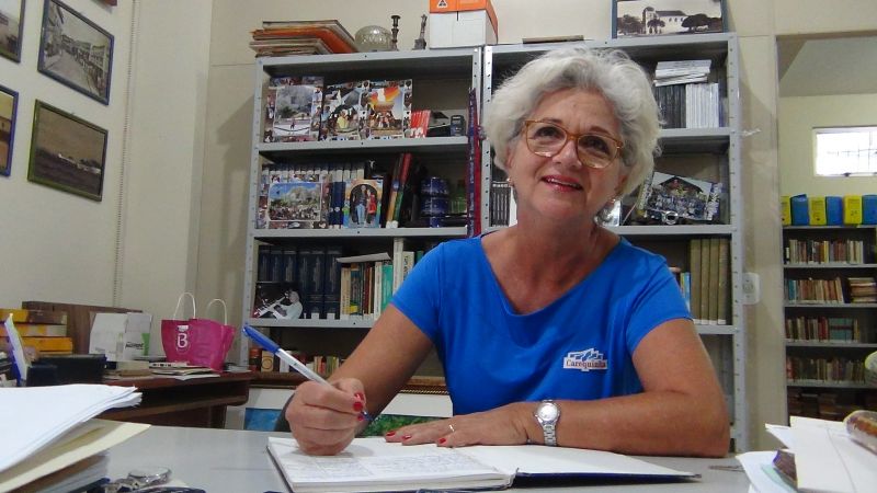 Nazaré Corrêa Penna - Professora do Carequinha
